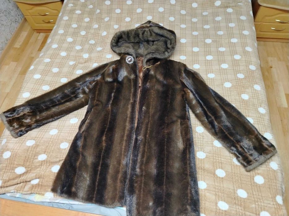 шуба искусственная