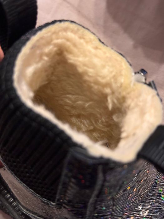 Ghete toamnă-primăvară cu căptușeală, mărimea 23