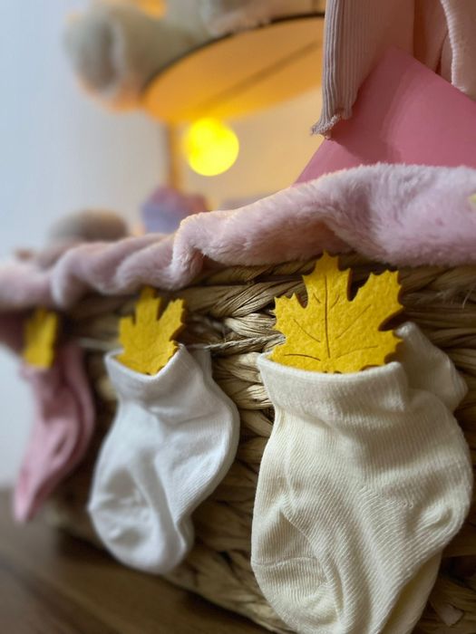 Coșulet cadou nou-nascuți