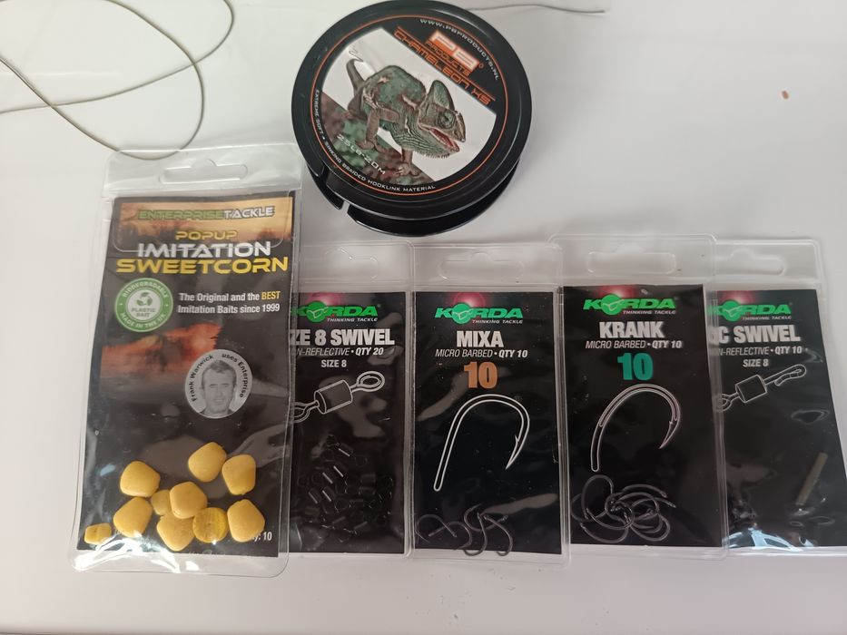 Montura crap, caras,plătică premium!