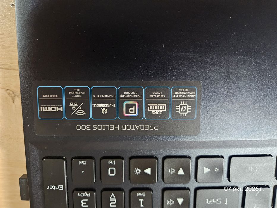Продам ноутбук Acer predator