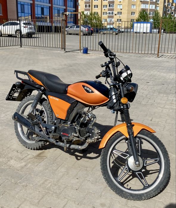 продается мопед Almotor 110 K9A