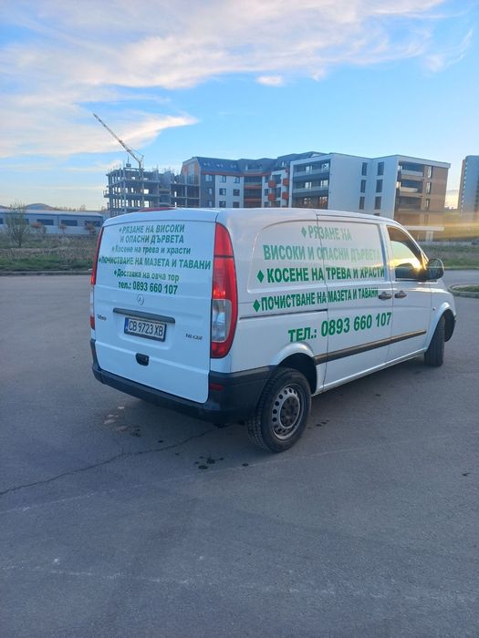 Вито 111 климатик