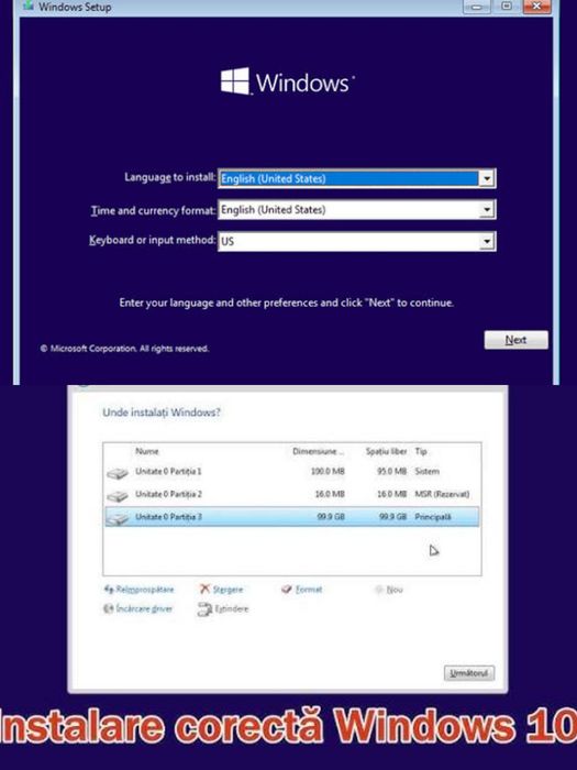 Instalez Windows contra cost
