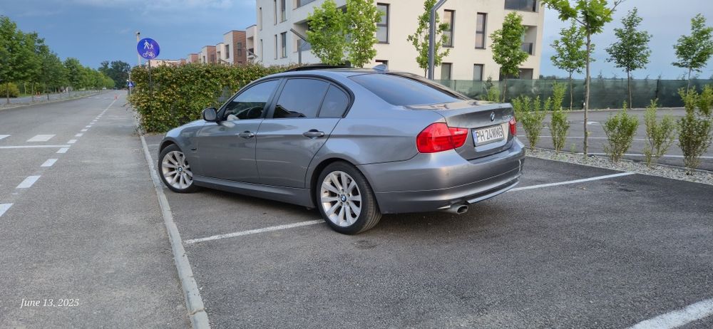 BMW E90 X-Drive Facelift, An 2011 Trapa Piele masina personala