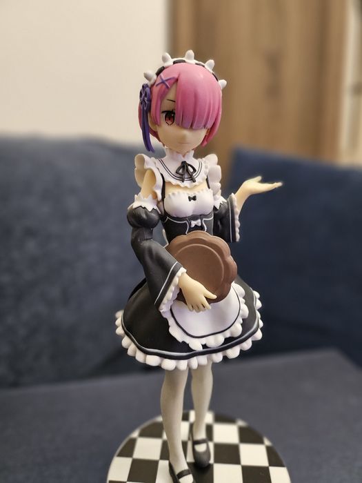 Фигурки Рэм и Рам из аниме Re:Zero