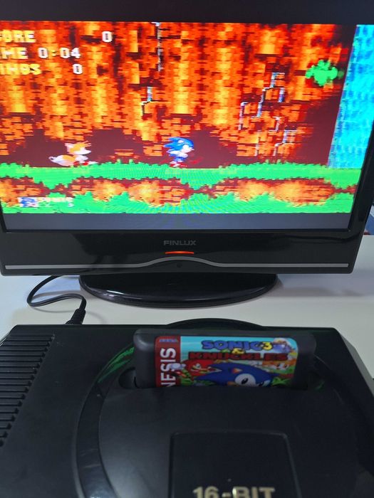 Sonic 3 & Knuckles video game Sega Genesis