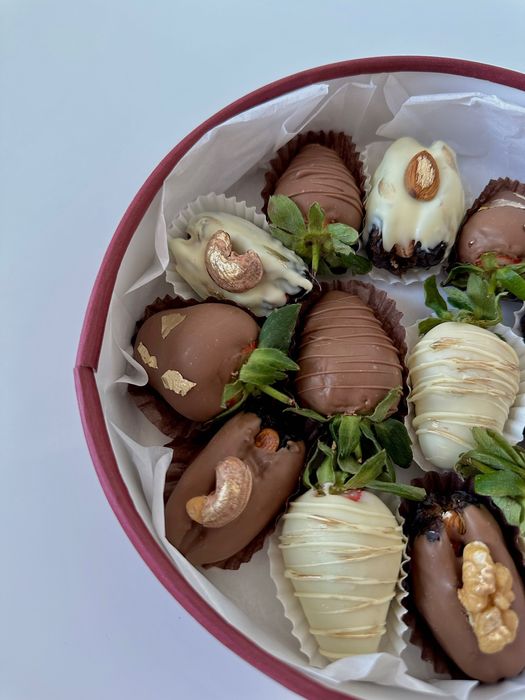 Клубника в шоколаде