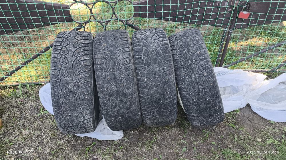 Продам резину зима