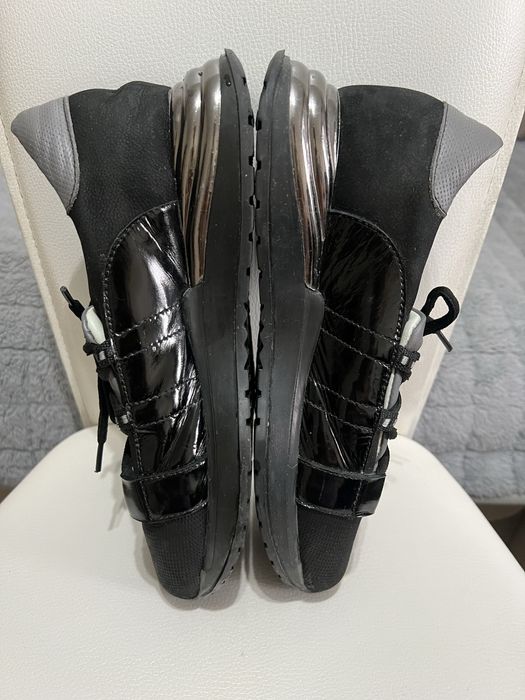 Кроссовки кожаные Турция