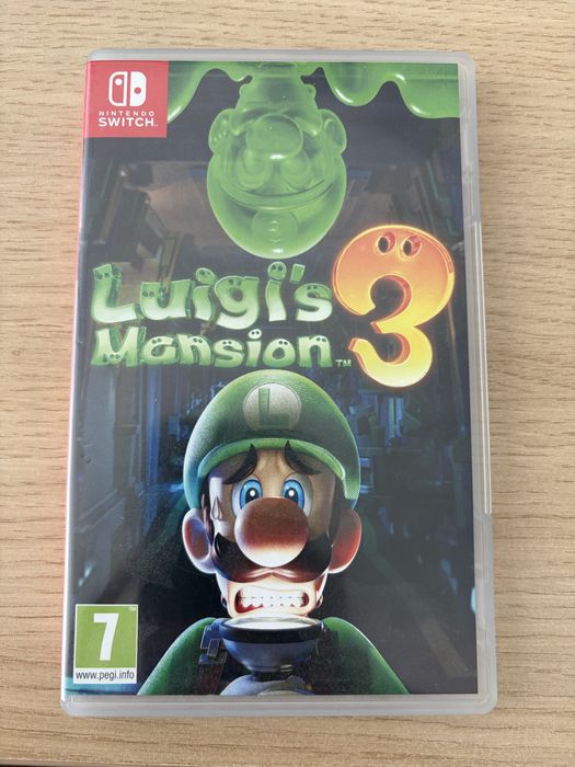Nintendo switch Luigi's mansion 3