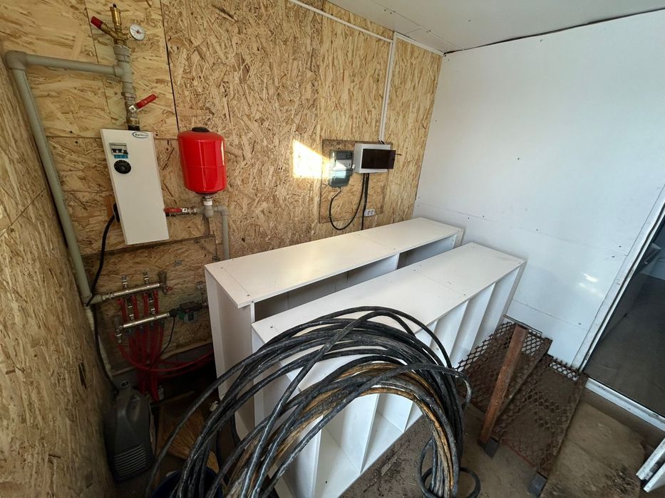 контейнер вместе с участком