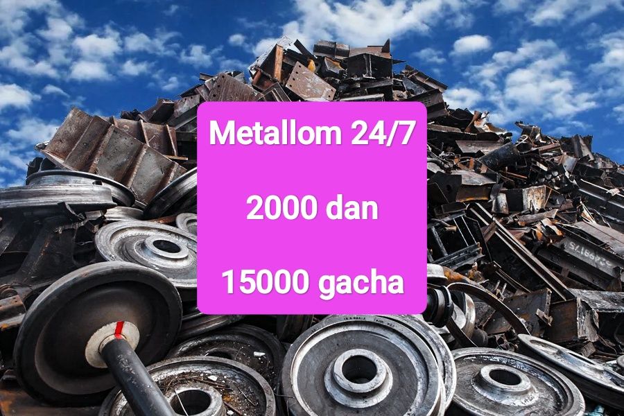 Toshkent shaxar buylab metallom olib ketish xizmati 24/7 yuqori narxda