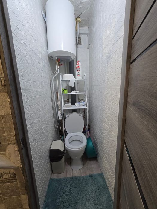 Трёхкомнатная квартира