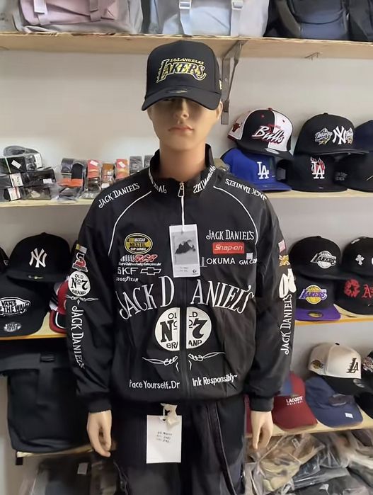 Ветровка Jack Daniels