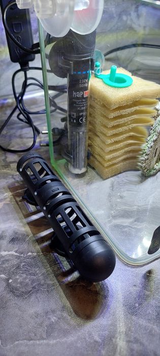 Vind Mini Acvariu ,Complect Echipat.