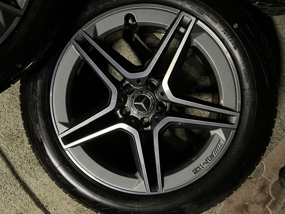 Set roti noi originale Jante Mercedes Benz AMG r19 pt GLC ,  Coupe GLB