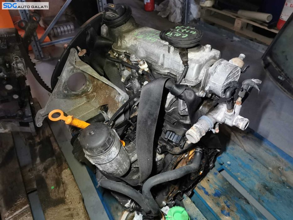 Motor Ambielat Fara Anexe 1.9 TDI ALH 66KW 90CP Seat Toledo 2 1999 - 2005