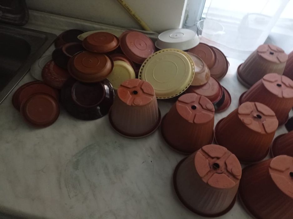 Продам горшки бу
