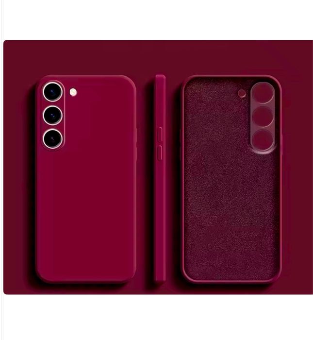 Samsung A13/A53/A54/A55/A06/A16/A07/A17 Husa Thin Case Silicon Interio