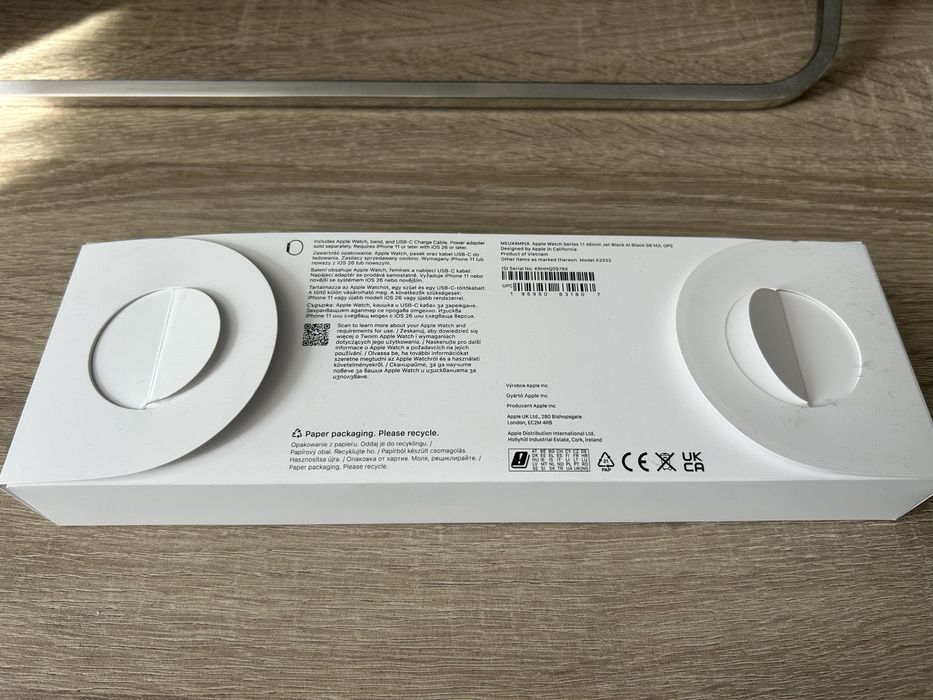 Apple Watch 11 46mm 24м. гаранция ***Промо***