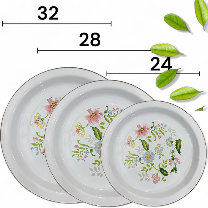 Набор эмалированных мисок