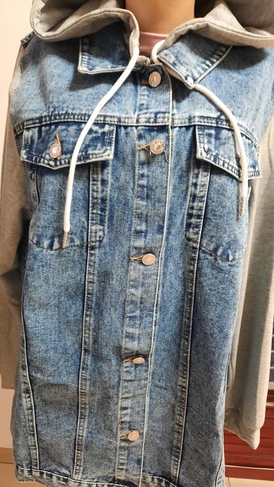 Джинсовая куртка женская