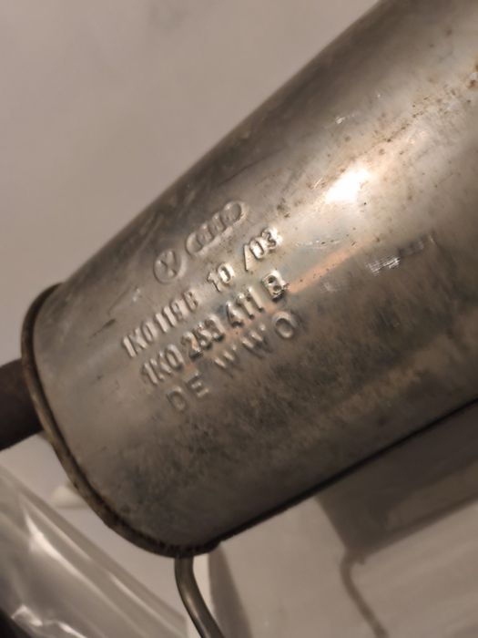 Генерация Audi A3 8p 2.0 tdi