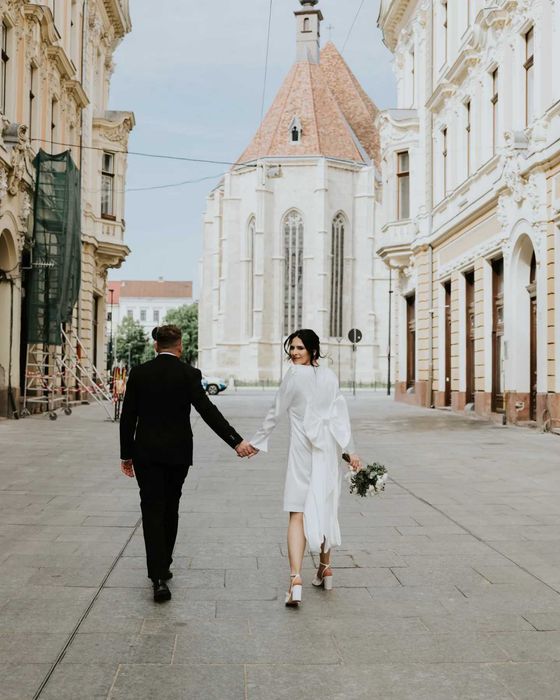 Vand rochie cununie civila