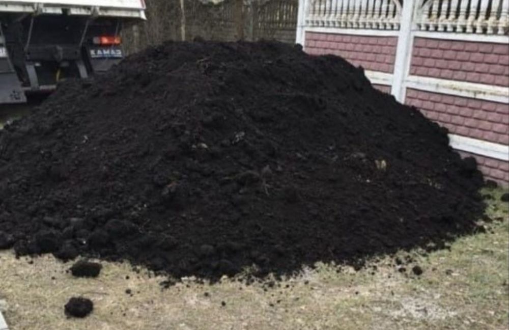 Чернозем в мешках