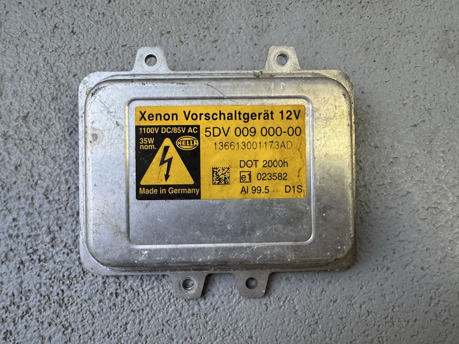 Droser balast xenon original Hella D1S cod 5DV 009 000-00