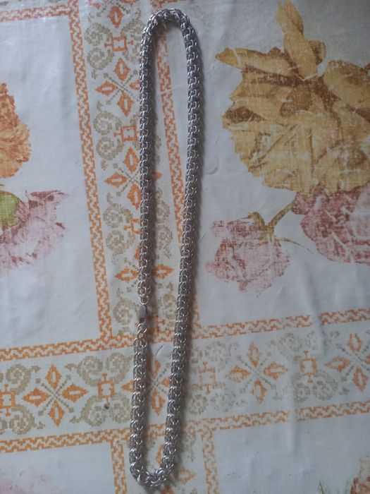 продам серебряную цепочку