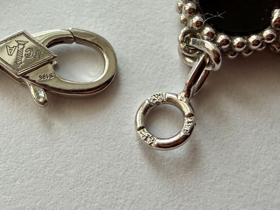 Van Cleef  гривна 18к