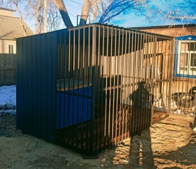 Вальер для собаки под заказ.