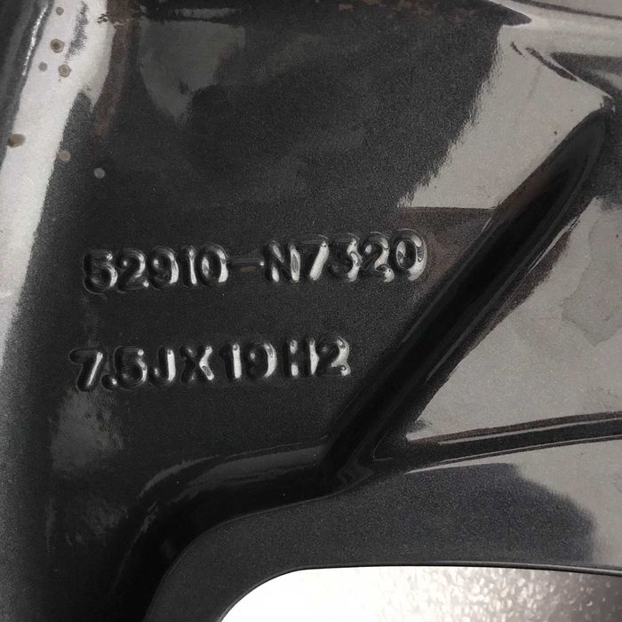 1x janta Hyundai R19 7.5Jx19 ET51 Tucson Santa Fe 52910-n7320