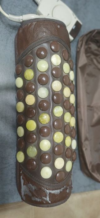 Възглавница с нефрит и турманиева керамика загряваща