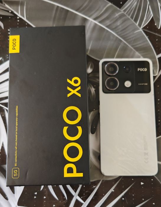 Poco X6 5G (12/256 GB) White