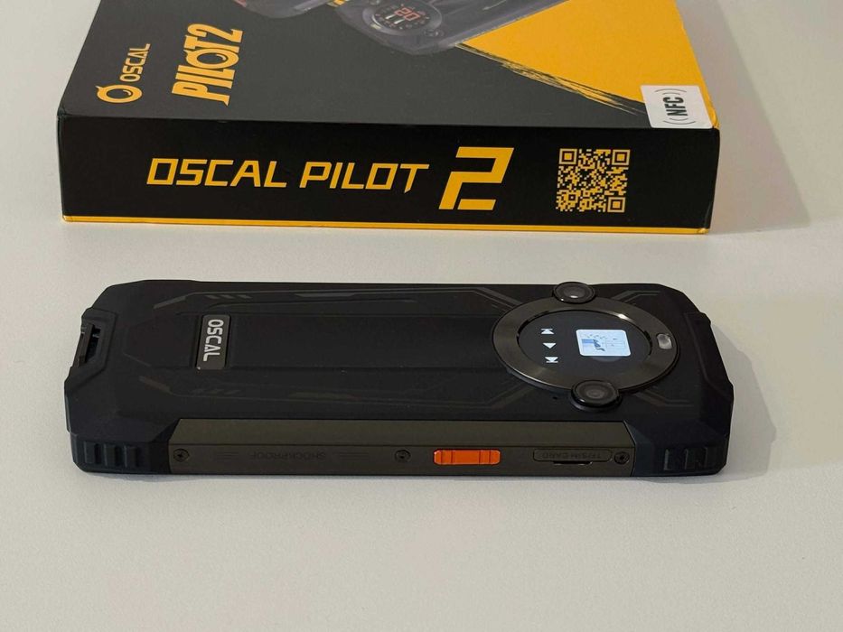 Бартер! НОВ! Oscal Pilot 2 256/8GB Black (Черен) 8800mAh (устойчив) смартфон.