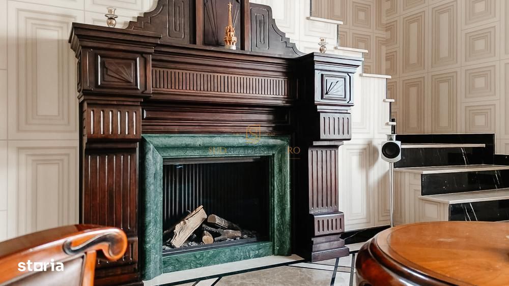 Apartament exclusivist tip duplex, 7 camere + curte, zona Parcul Carol
