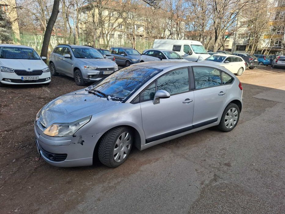 Citroen C4 2007г. 1.6HDI 90 к.с