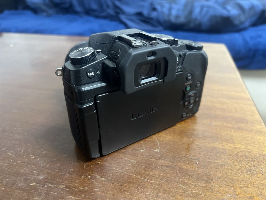 Vand Lumix G8 aprox 8k cadre