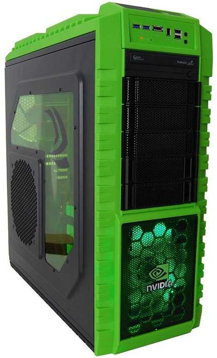 Компютърна Кутия Cooler Master HAF X Nvidia Edition