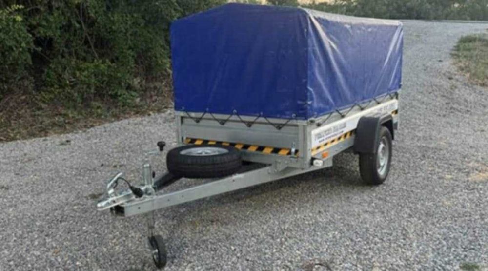 Туристическо ремарке