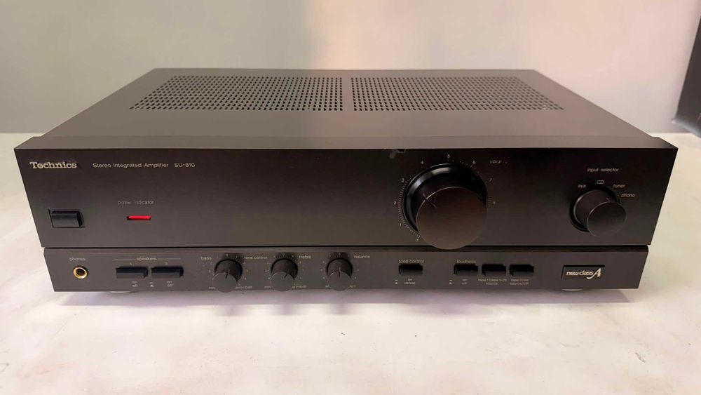 Amplificator Technics SU-810 New Class A Stereo Hi-Fi Sunet Curat si Dinamic