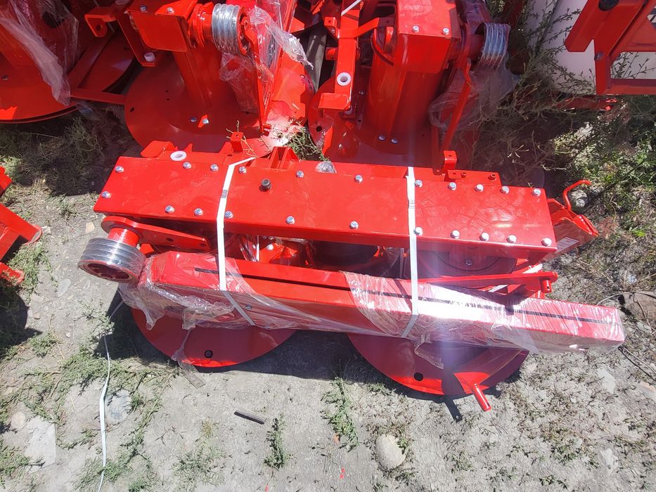 Роторная косилка лисицки