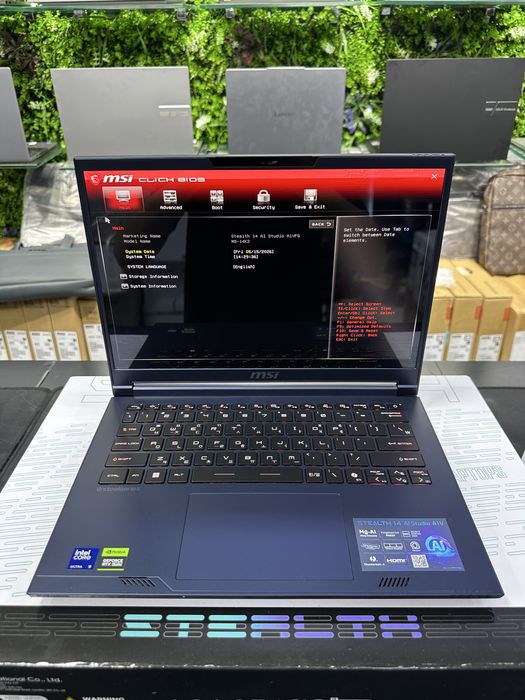 MSI Stealth 14 AI Studio