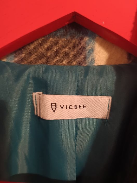 Палто М размер цветно