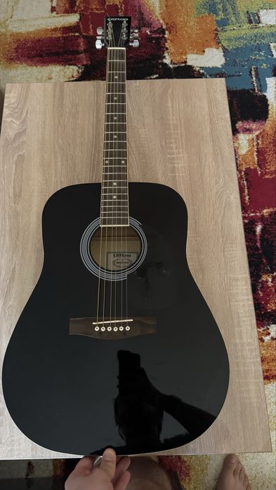 Chitară / guitar- acustică Clifton - culoare negru I muzică I instrument muzical