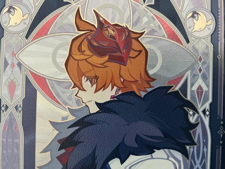 Карта Тарталья геншин