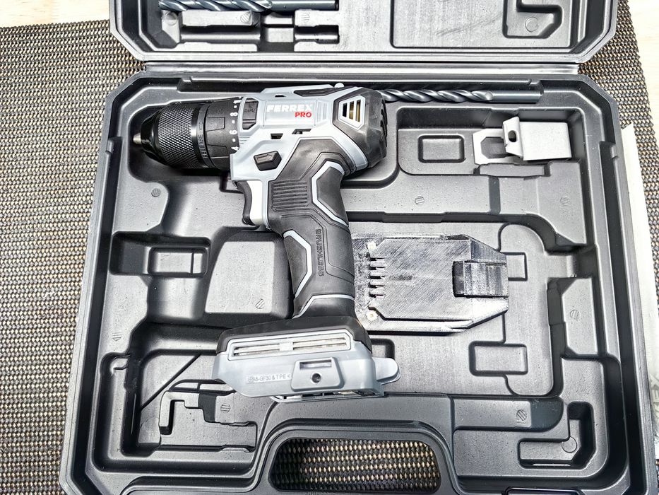 Винтоверт FERREX, PRO 20 V